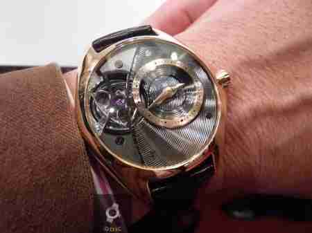 Al polso: Masahiro Kikuno Tourbillon 2012