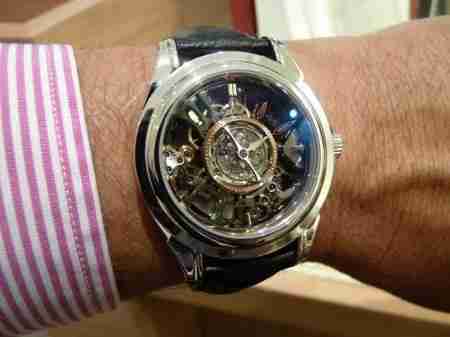 Omega Tourbillon Squelette Co-Axial Platinum (recensione)