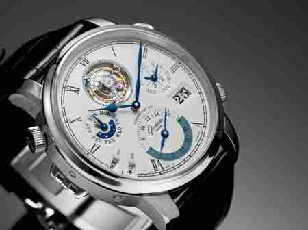 Glashütte Original Grande Cosmopolite Tourbillon