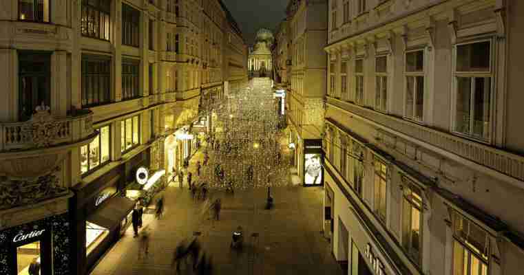 I marchi di lusso del Kohlmarkt