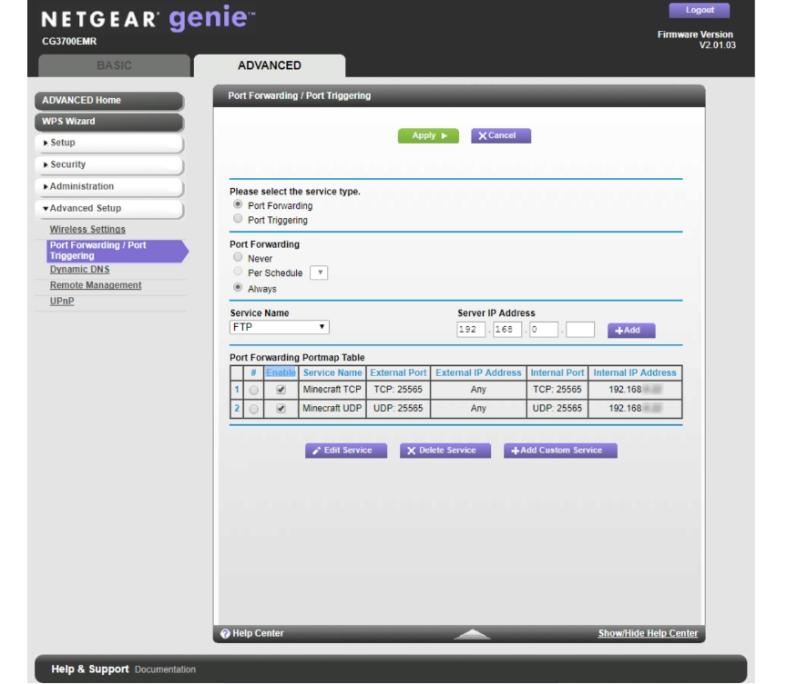 Come risolvere il problema del port forwarding non funzionante su un router Netgear? Ecco la soluzione