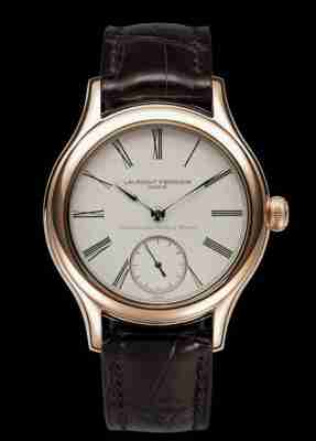 Laurent Ferrier Galet Classic Tourbillon Double Spiral (Video)